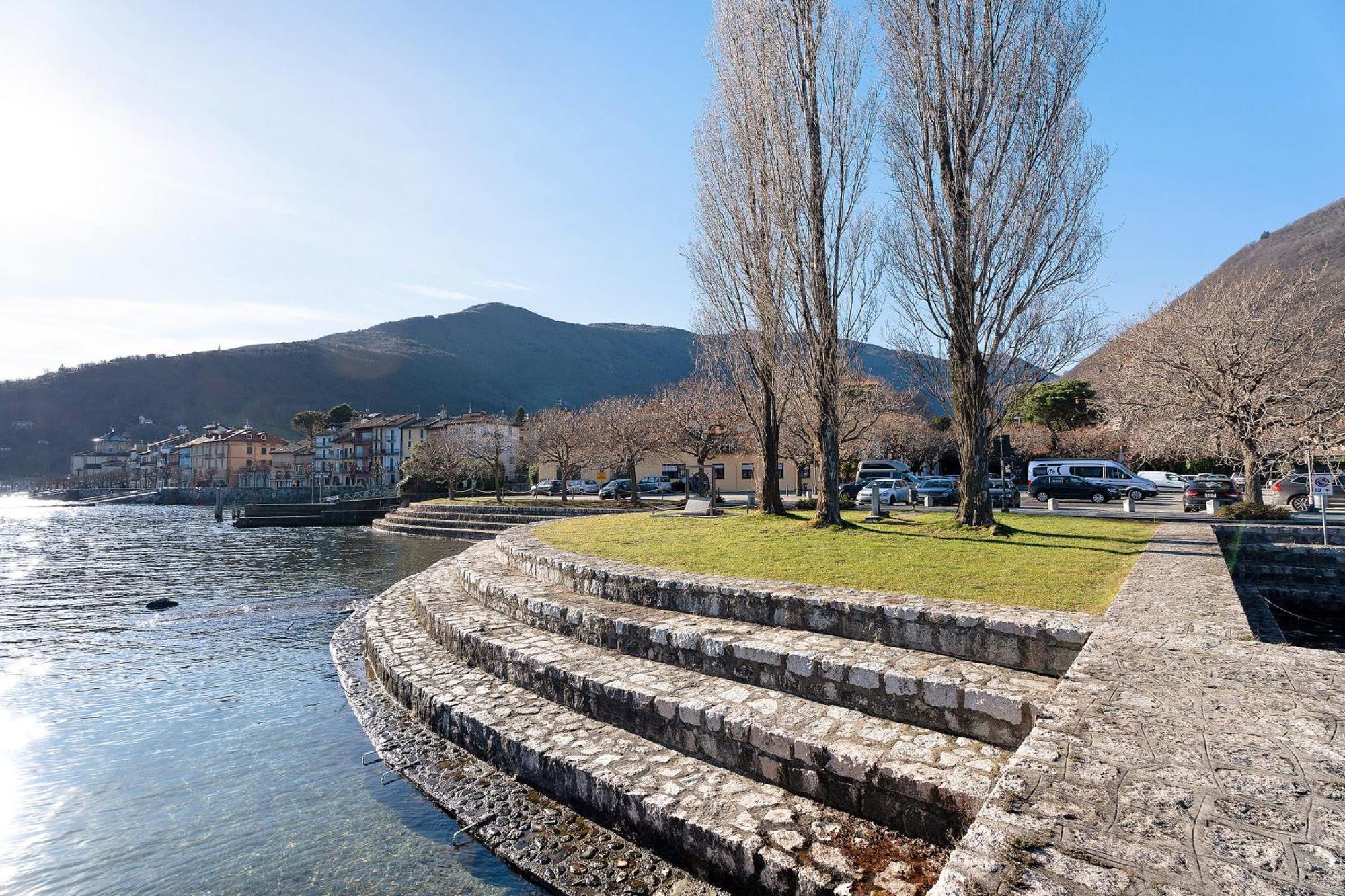 Casa Elsa Apartment Cannobio Bagian luar foto
